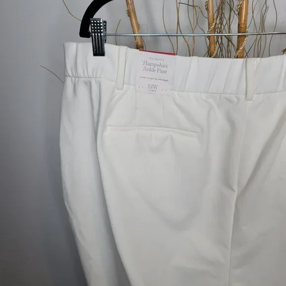Talbots NWT Pants Womens 24W - Picture 4 of 7